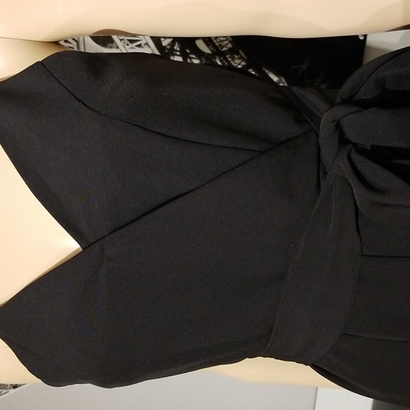 Asos Spaghetti Strap Jumpsuit / Sz 2 / Black - Picture 8 of 17